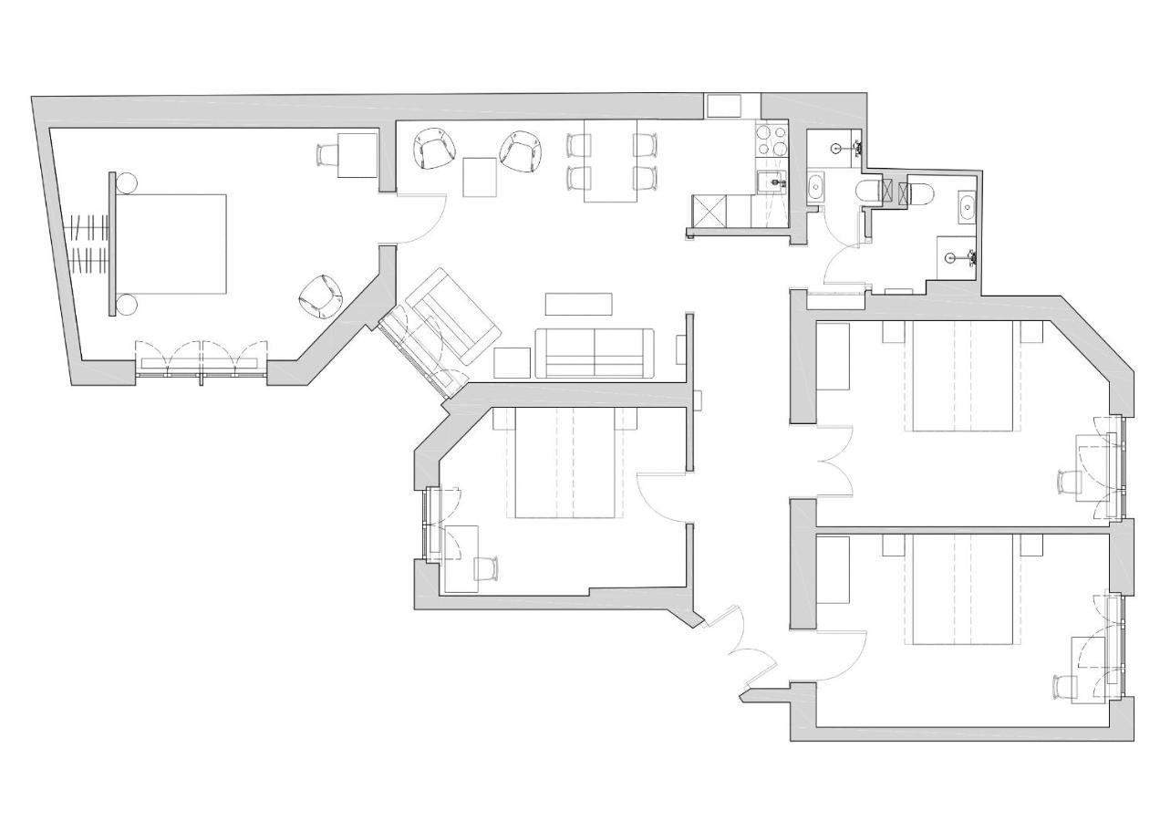 Space Age Residence 罗兹 外观 照片
